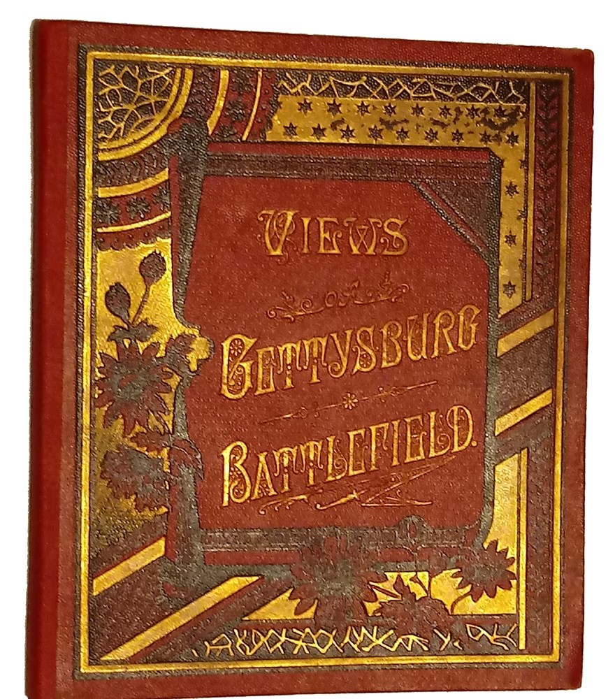 VIEWS OF GETTYSBURG BATTLEFIELD SOUVENIR BOOK