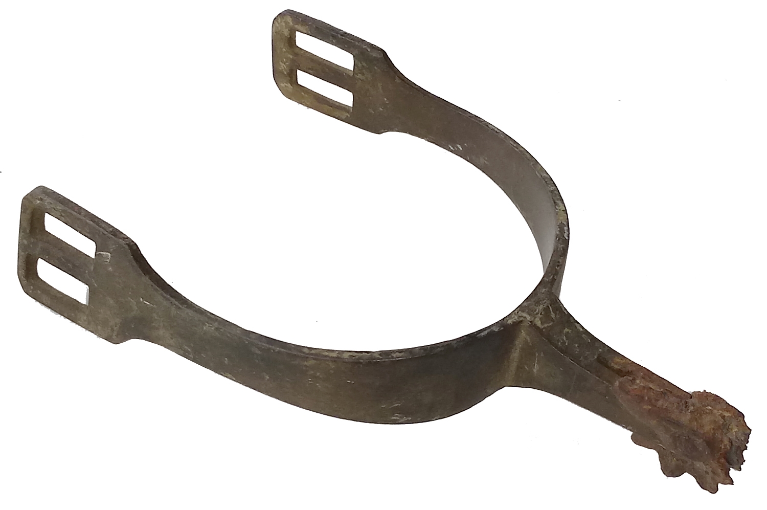 RELIC CONFEDERATE SPUR