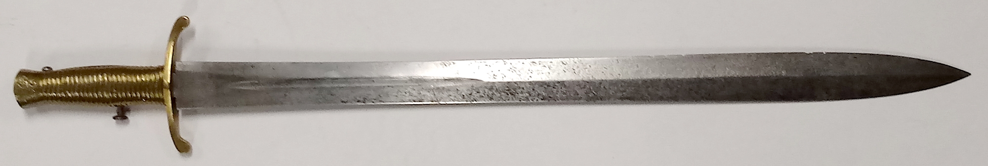 BRITISH PATTERN 1837 BRUNSWICK SWORD BAYONET
