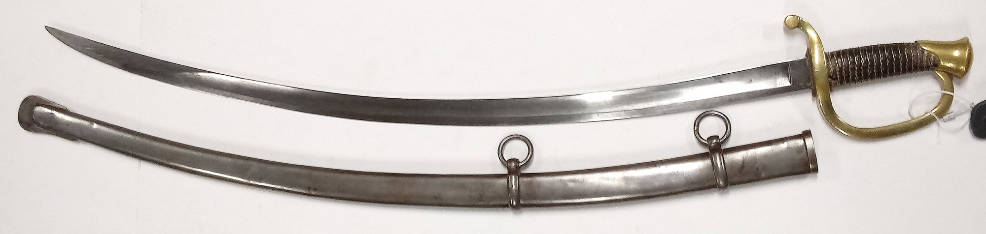US MODEL 1840 LIGHT ARTILLERY SABRE MADE BY AMES SWORD COMPANY IN 1864