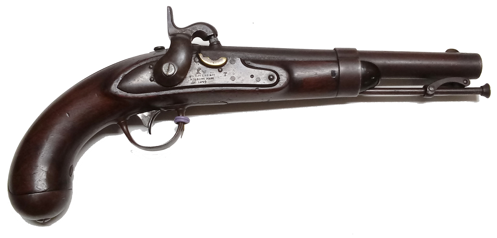 US MODEL 1836 WATER’S CONVERSION PISTOL