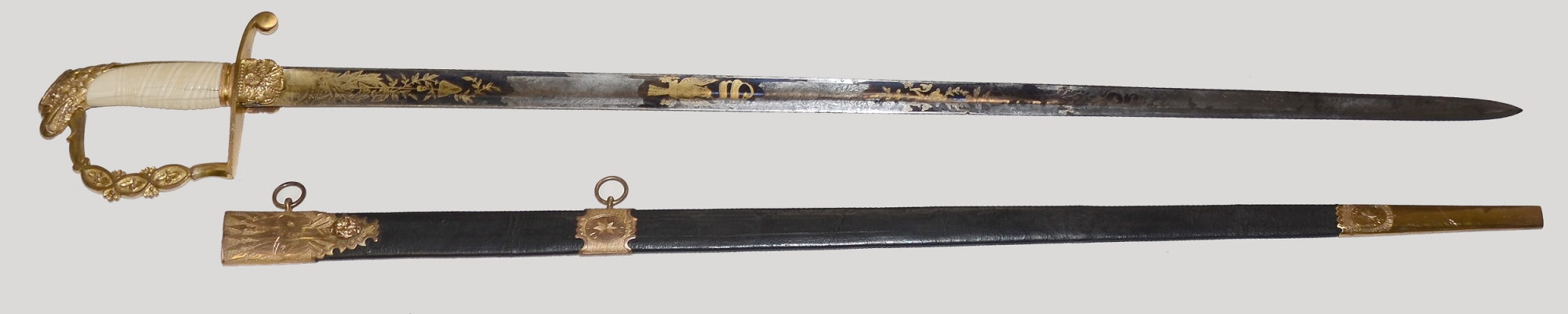 HISTORIC AND BEAUTIFUL SWORD OF GENERAL AND PRESIDENT FRANKLIN PIERCE