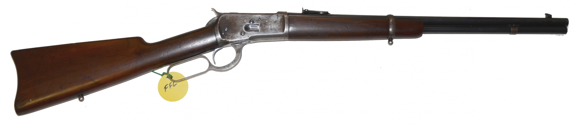 ICONIC WINCHESTER MODEL 1892 “SADDLE RING” CARBINE