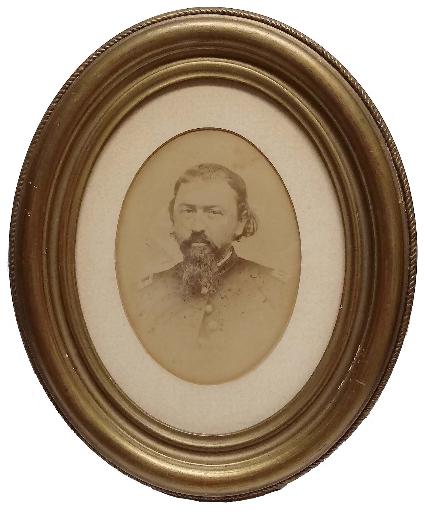 FRAMED UNION OFFICER BY BENDANN OF BALTIMORE