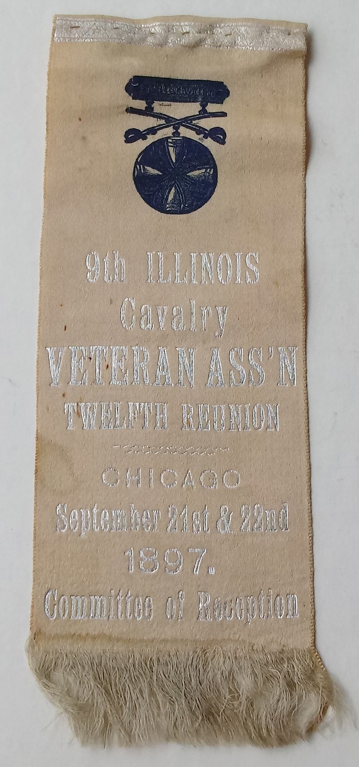 9TH ILLINOIS CAVALRY RIBBON