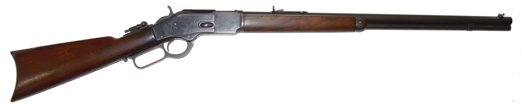 MODEL 1873 WINCHESTER WITH CODY MUSEUM LETTER