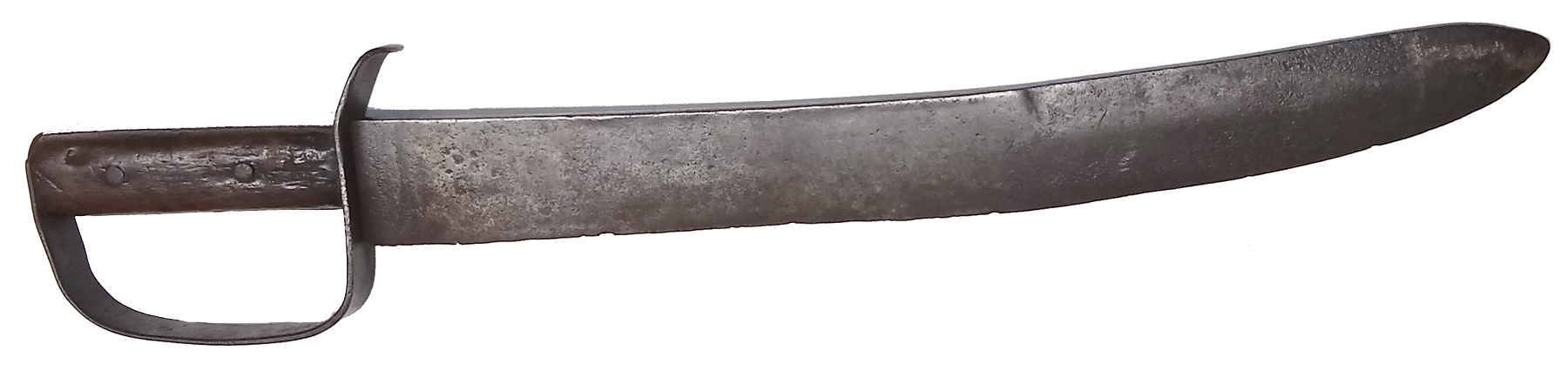 MASSIVE AND CLASSIC CONFEDERATE D-GUARD BOWIE