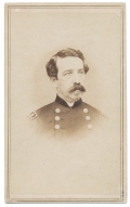 UNUSUAL VIEW OF MAJOR GENERAL JOHN M. BRANNAN