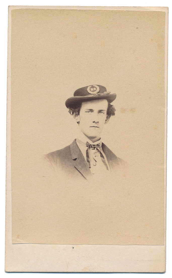 BUST VIEW OF A MEMBER OF THE MEDICAL STAFF