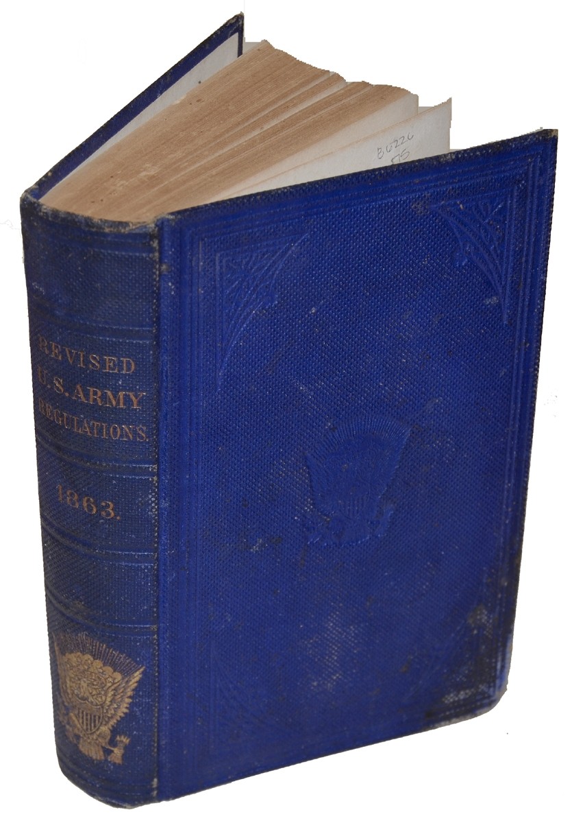 REVISED U.S. ARMY REGULATIONS, 1863