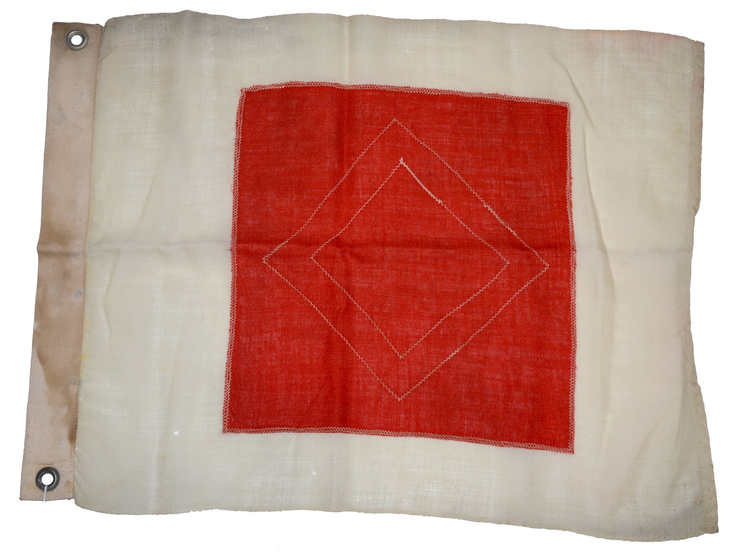 25TH ARMY CORPS FLAG FOR G.A.R. HALL OR ENCAMPMENT USE