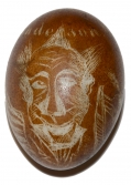 DECORATED 1864 EASTER EGG BY A MEMBER OF THE 15th PA CAVALRY: WARTIME, WONDERFUL, AND WHIMSICAL