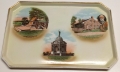 GETTYSBURG SOUVENIR TRAY, C1920s-30s
