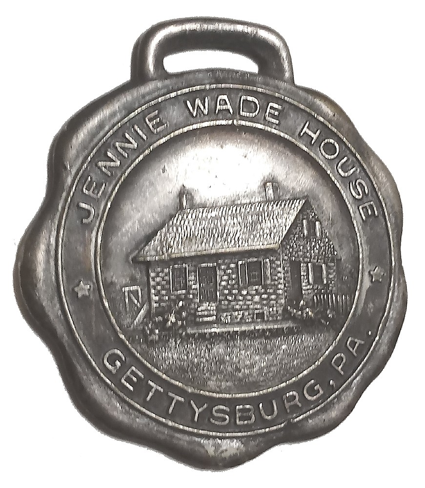 JENNIE WADE WATCH FOB SOUVENIR