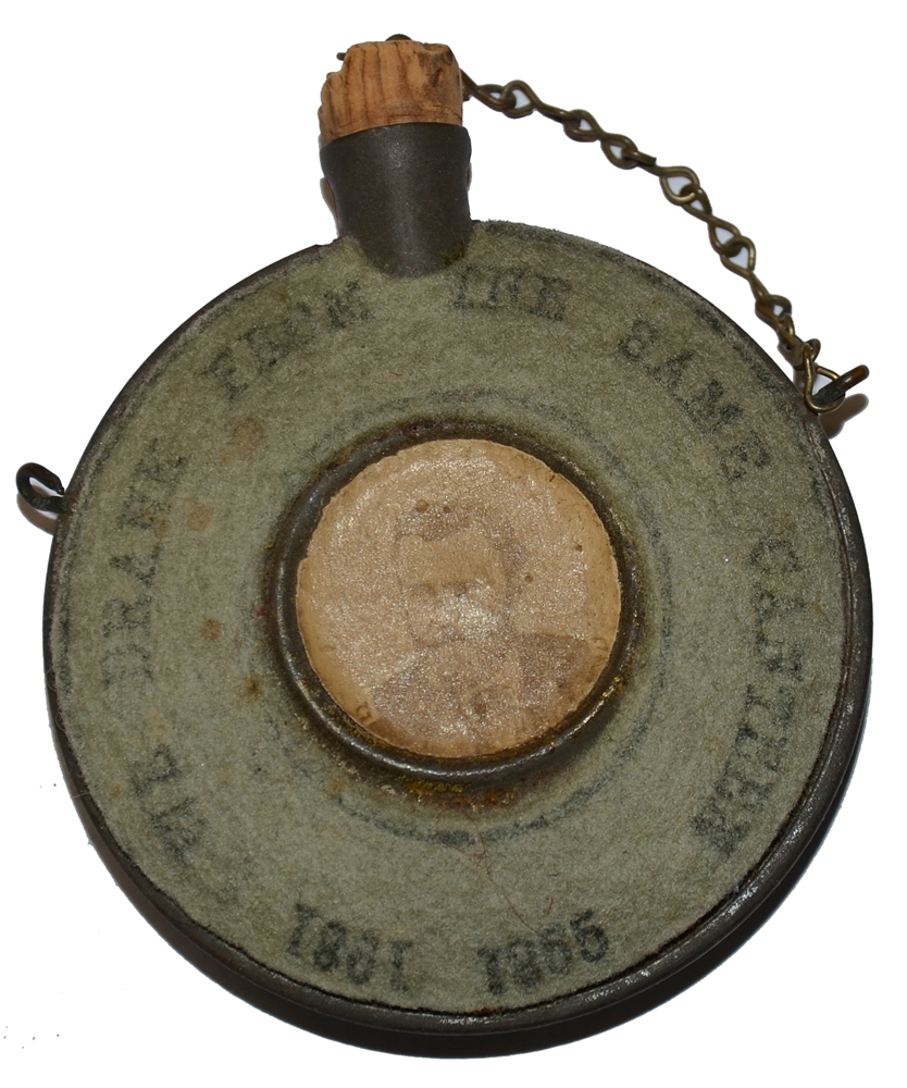 SOUVENIR CANTEEN WITH IMAGE OF U.S. GRANT