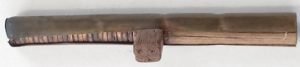 SLEEVE OF SHARPS PELLET PRIMERS