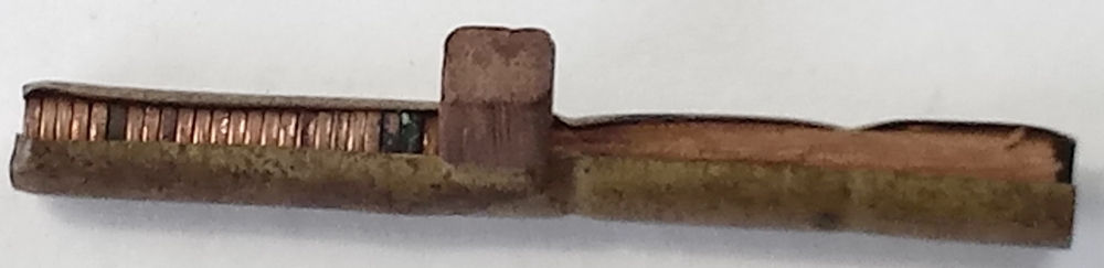 SLEEVE OF SHARPS PELLET PRIMERS