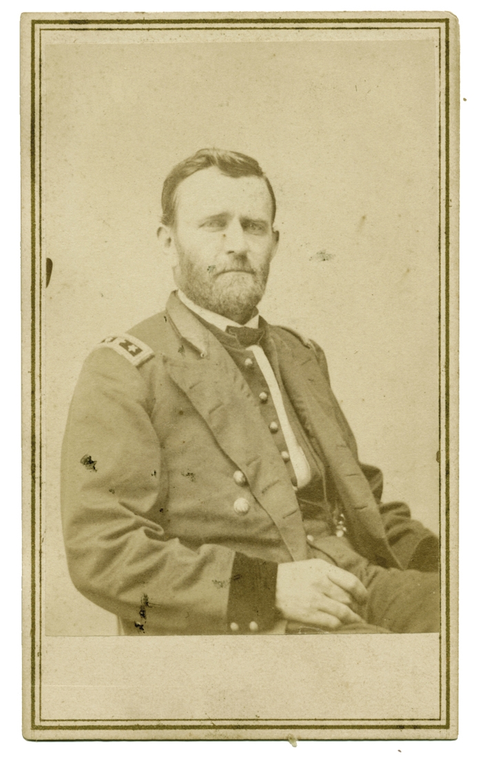 CDV OF LIEUT. GENERAL GRANT, ca. 1864