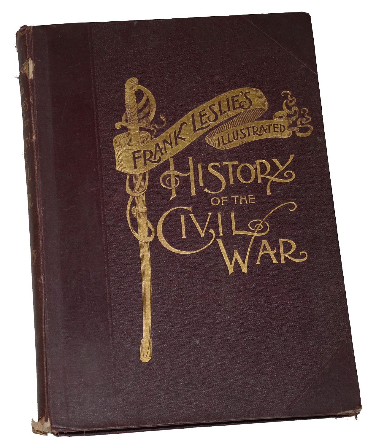 FRANK LESLIE’S ILLUSTRATED HISTORY OF THE WAR