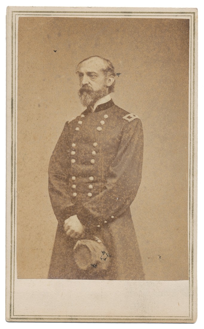 CDV OF MAJOR GENERAL GEORGE G. MEADE