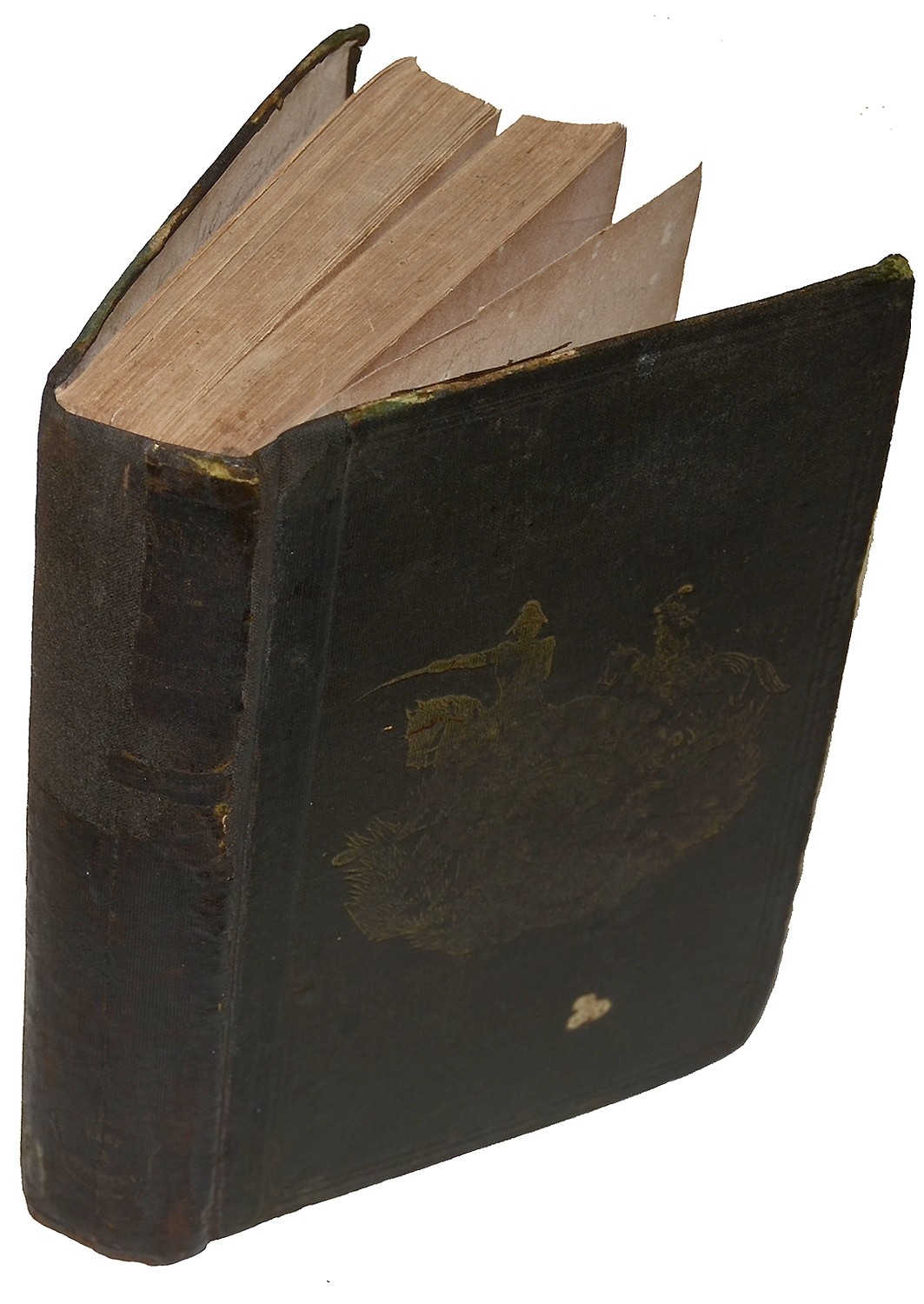 INSCRIBED CS MANUAL OF JOHN N. MURPHY, CAPTAIN 9th VA CAVALRY AND LIEUTENANT CO. G 43rd VA BATTALION: MOSBY’S RANGERS! HE SAVED A UNION DRUMMER BOY
