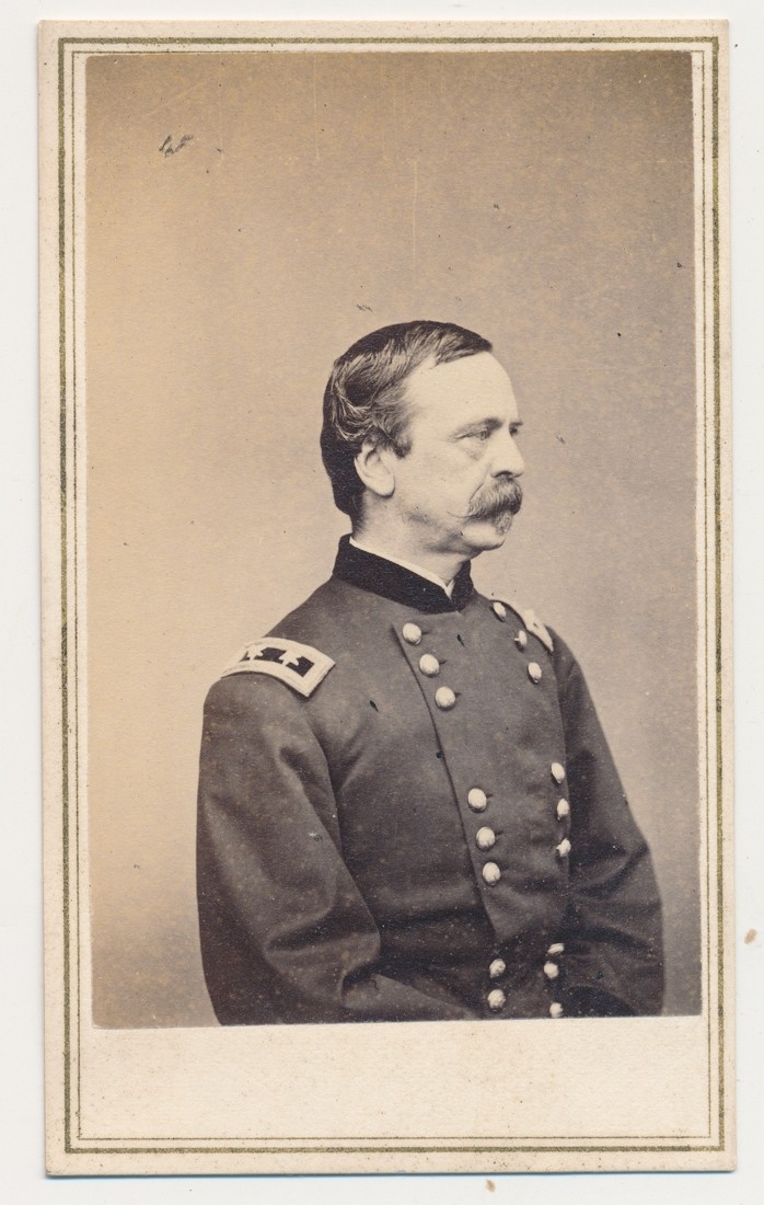 CDV OF MAJOR GENERAL DAN SICKLES-THIRD CORPS COMMANDER AT GETTYSBURG