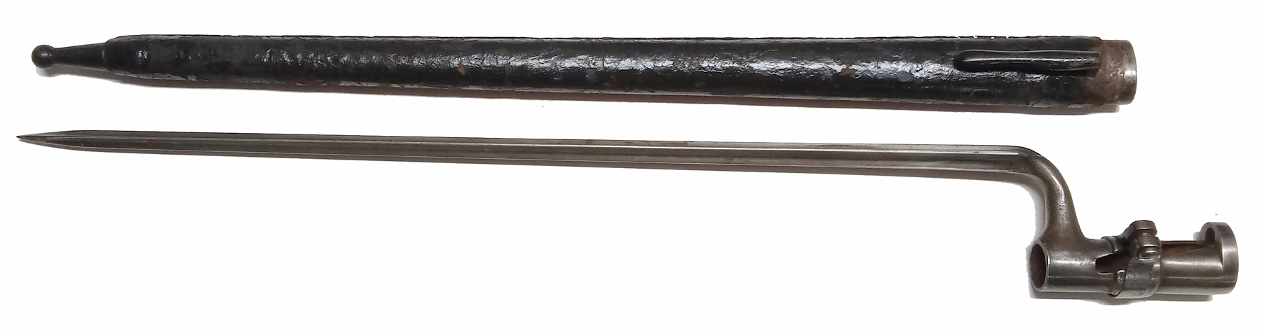 PATTERN 1854 AUSTRIAN LORENZ BAYONET WITH SCABBARD