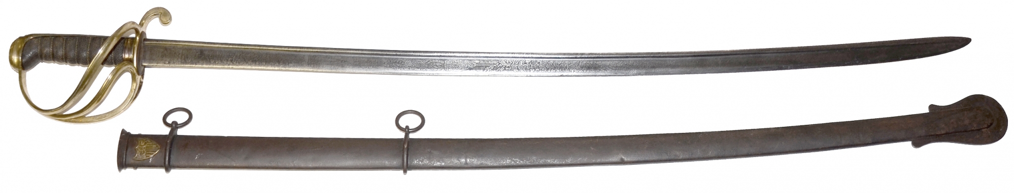 RARE FIRST PATTERN U.S. M1839 TOPOGRAPHICAL ENGINEER’S SWORD: THE ONLY KNOWN U.S. INSPECTED EXAMPLE & PROBABLY THE GOVERNMENT MODEL