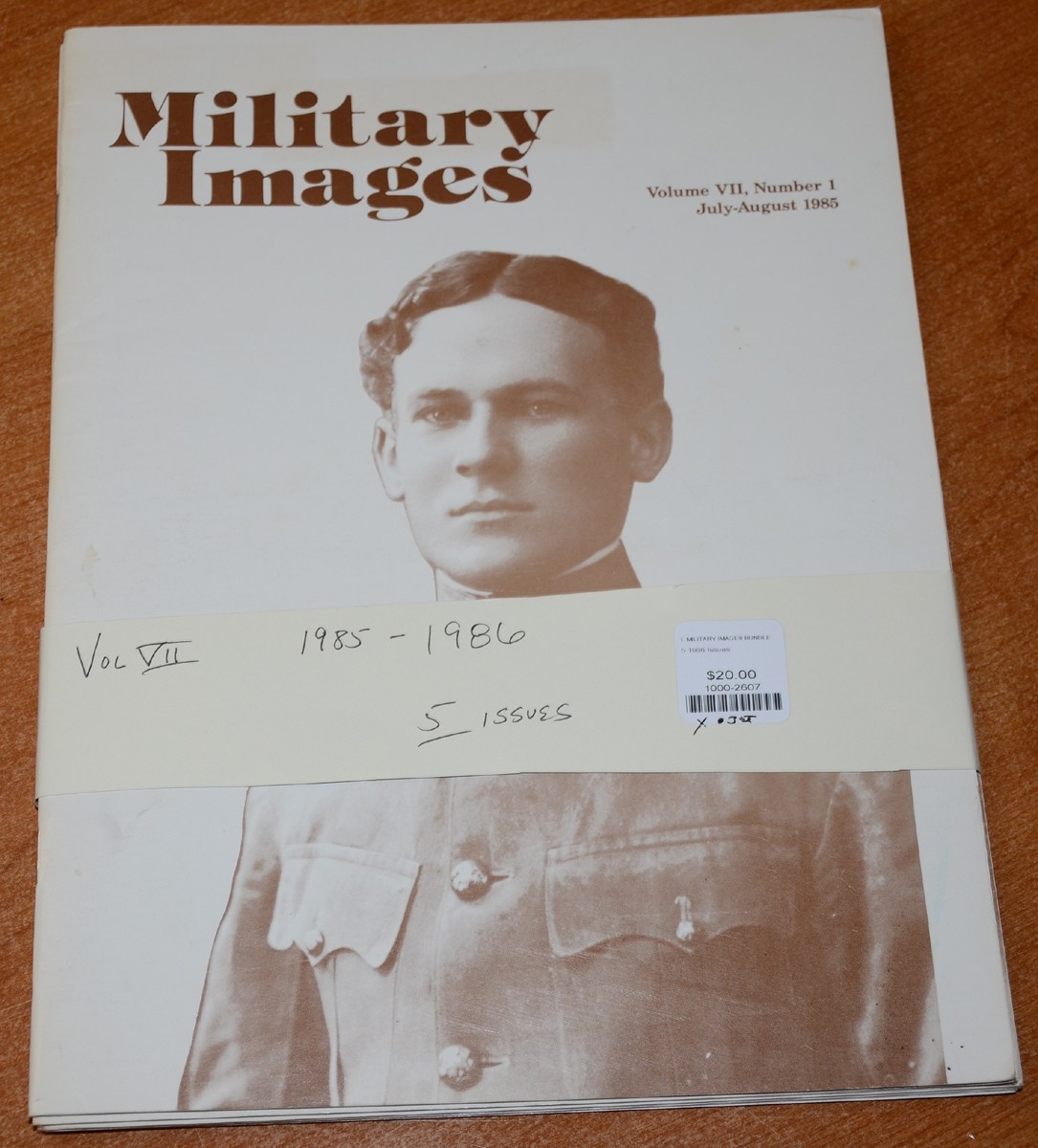 MILITARY IMAGES MAGAZINE – VOLUME VII BACK ISSUES