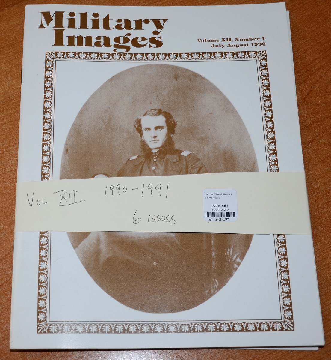 FULL YEAR OF MILITARY IMAGES MAGAZINE – VOLUME XII BACK ISSUES