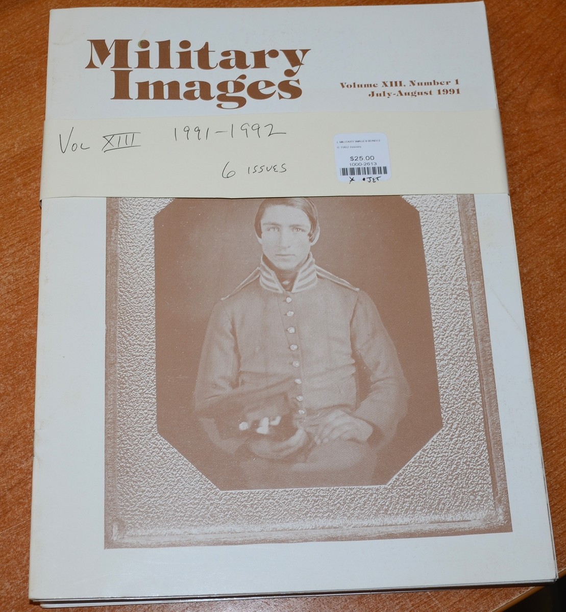 FULL YEAR OF MILITARY IMAGES MAGAZINE – VOLUME XIII BACK ISSUES