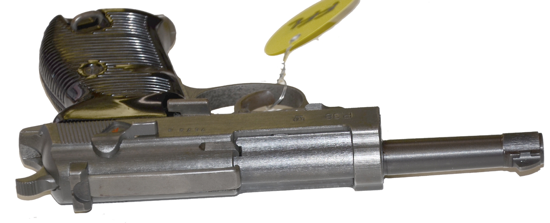 MINT GERMAN P .38 “DUAL-TONE” PISTOL — Horse Soldier