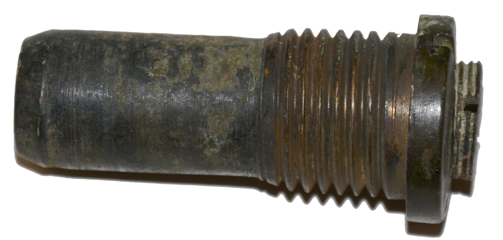 US 3 INCH SCHENKL PERCUSSION FUSE RECOVERED IN VIRGINIA