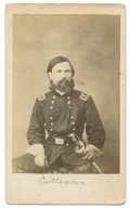 VERY NICE SEATED VIEW OF MAJOR GENERAL THOMAS L. CRITTENDEN