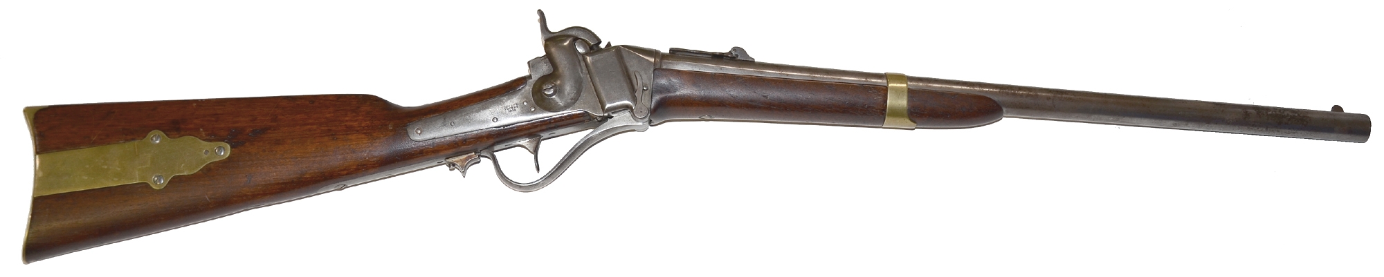 MODEL 1863 SHARPS SLANT BREECH MILITARY CARBINE, AKA THE “JOHN BROWN SHARPS”