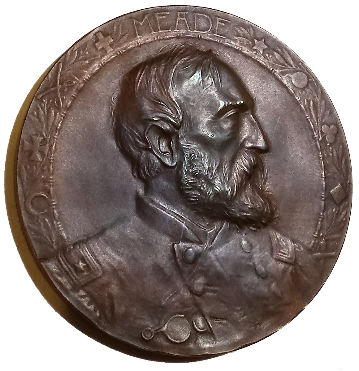 GENERAL MEADE / PENNSYLVANIA MONUMENT MEDAL