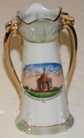 GETTYSBURG PENNSYLVANIA MONUMENT SOUVENIR VASE