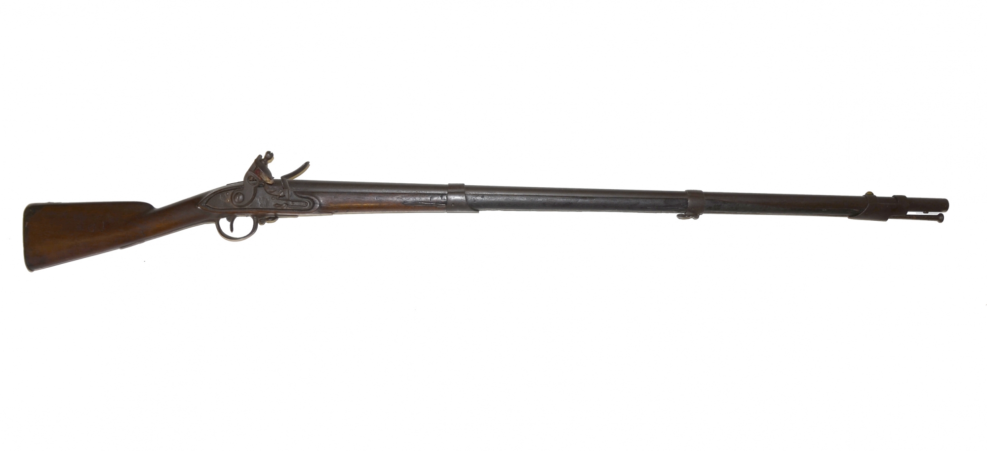 1808 MILES CONTRACT FLINTLOCK MUSKET