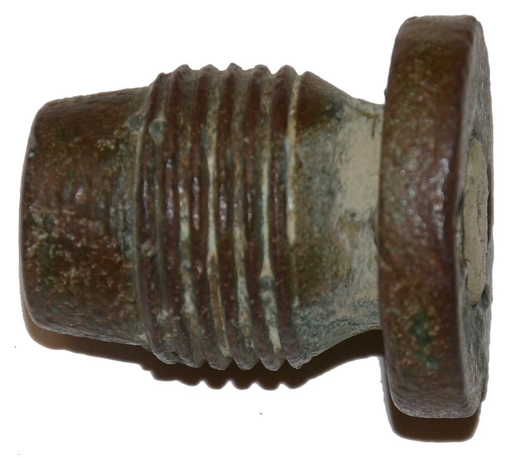 CONFEDERATE COPPER TIME FUSE ADAPTER