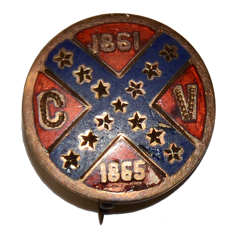 UNITED CONFEDERATE VETERAN PIN