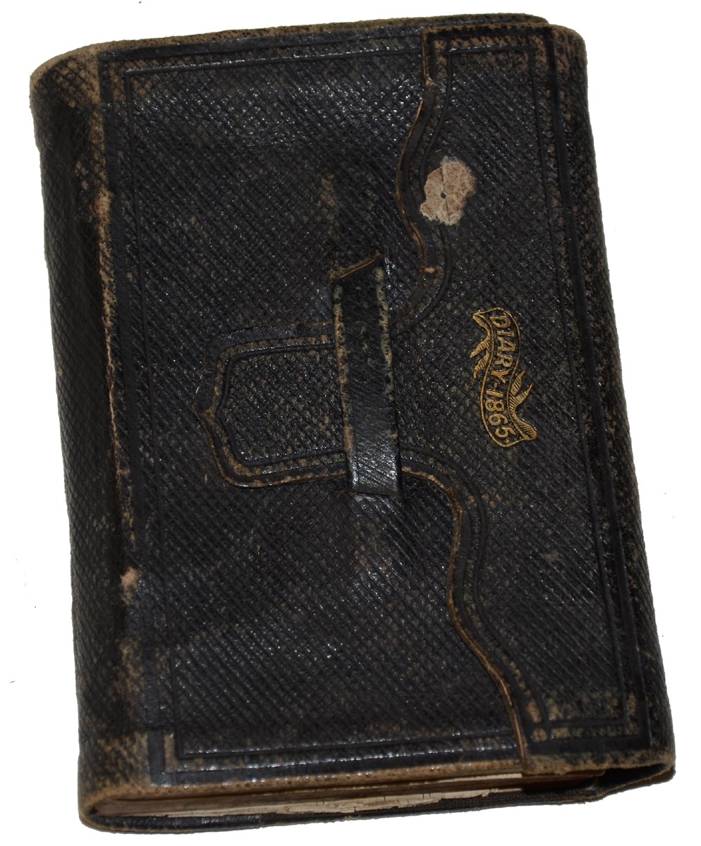 UNION SOLDIER DIARY—PRIVATE DAVID RICHARDS, CO. “M”, 13TH PA CAVALRY