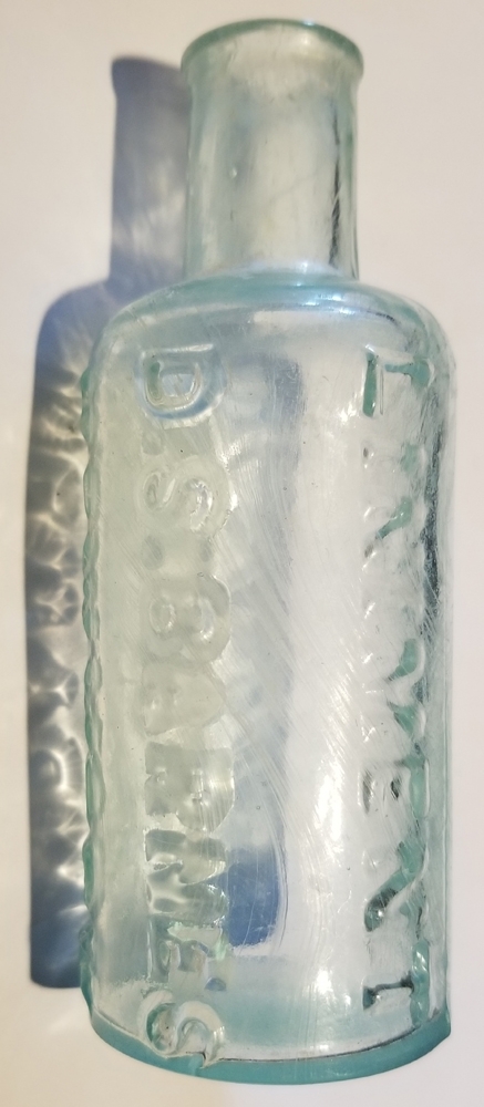 D.S. BARNES MEXICAN MUSTANG LINIMENT 