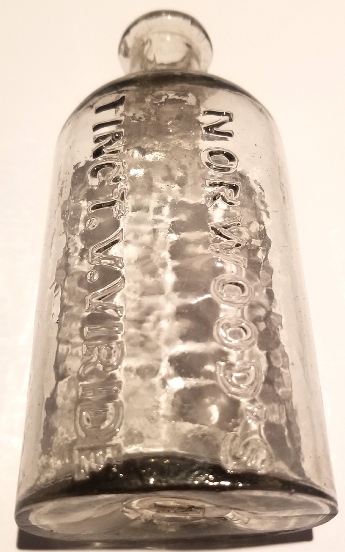 NORWOOD'S TINCT. V. VIRIDE BOTTLE 