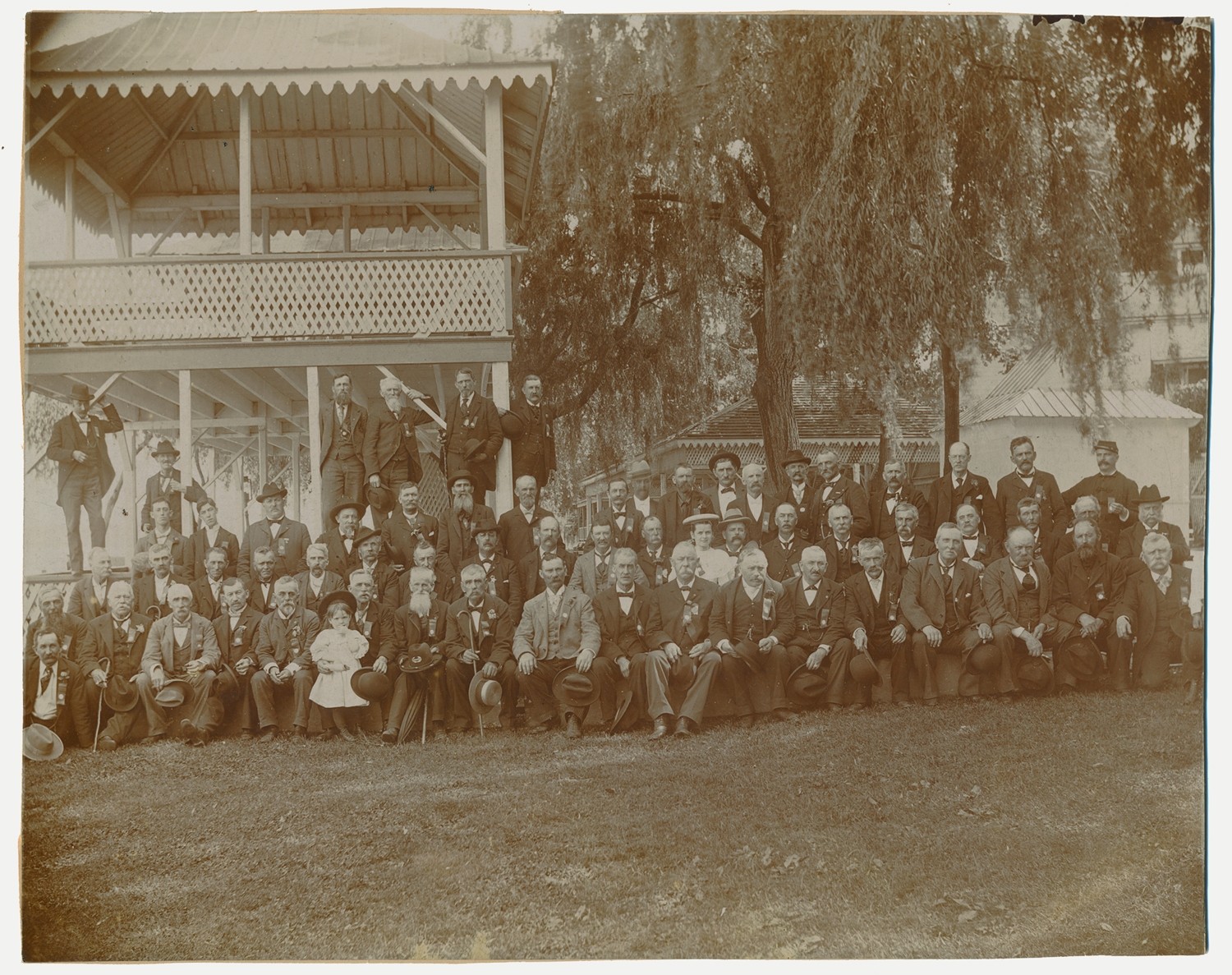 140TH NEW YORK REUNION PHOTO