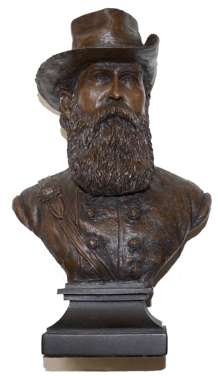 LONGSTREET BUST BY RON TUNISON