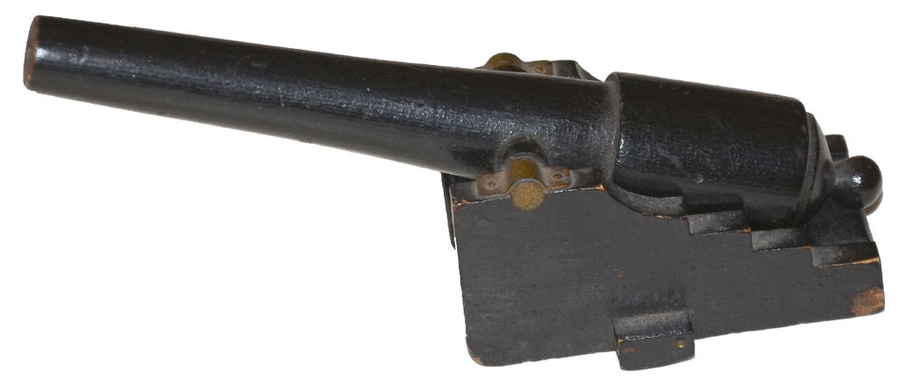 CIVIL WAR CANNON MODEL FROM THE ESTATE OF WELL-KNOWN CIVIL WAR VETERAN COLONEL ELISHA HUNT RHODES OF THE 2ND RHODE ISLAND