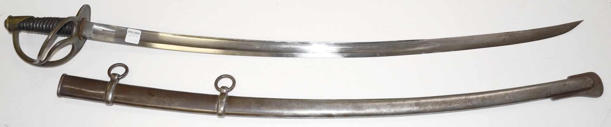 SHEBLE AND FISHER 1840 PATTERN CAVALRY SABER
