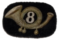8TH INFANTRY OFFICER’S HAT INSIGNIA