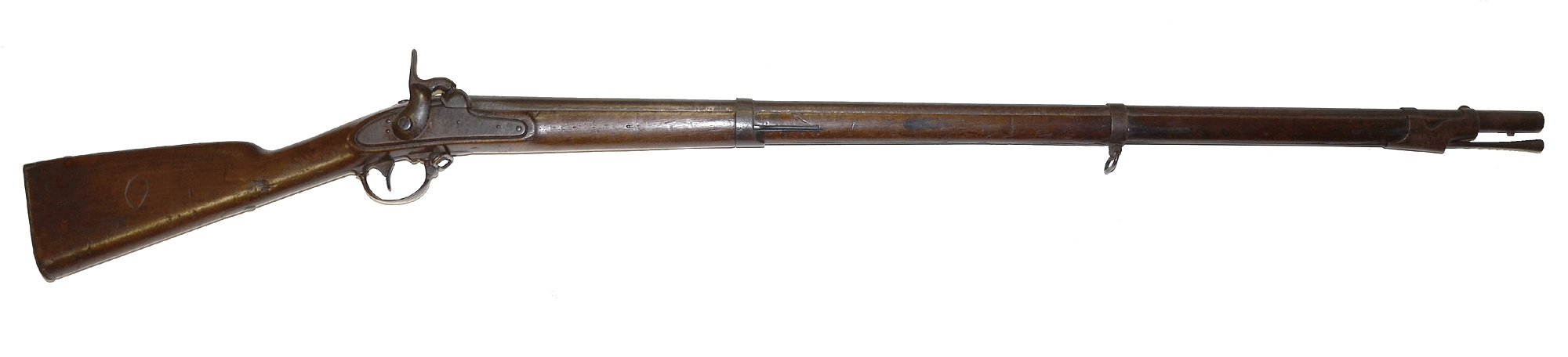 MODEL 1842 HARPERS FERRY RIFLED MUSKET