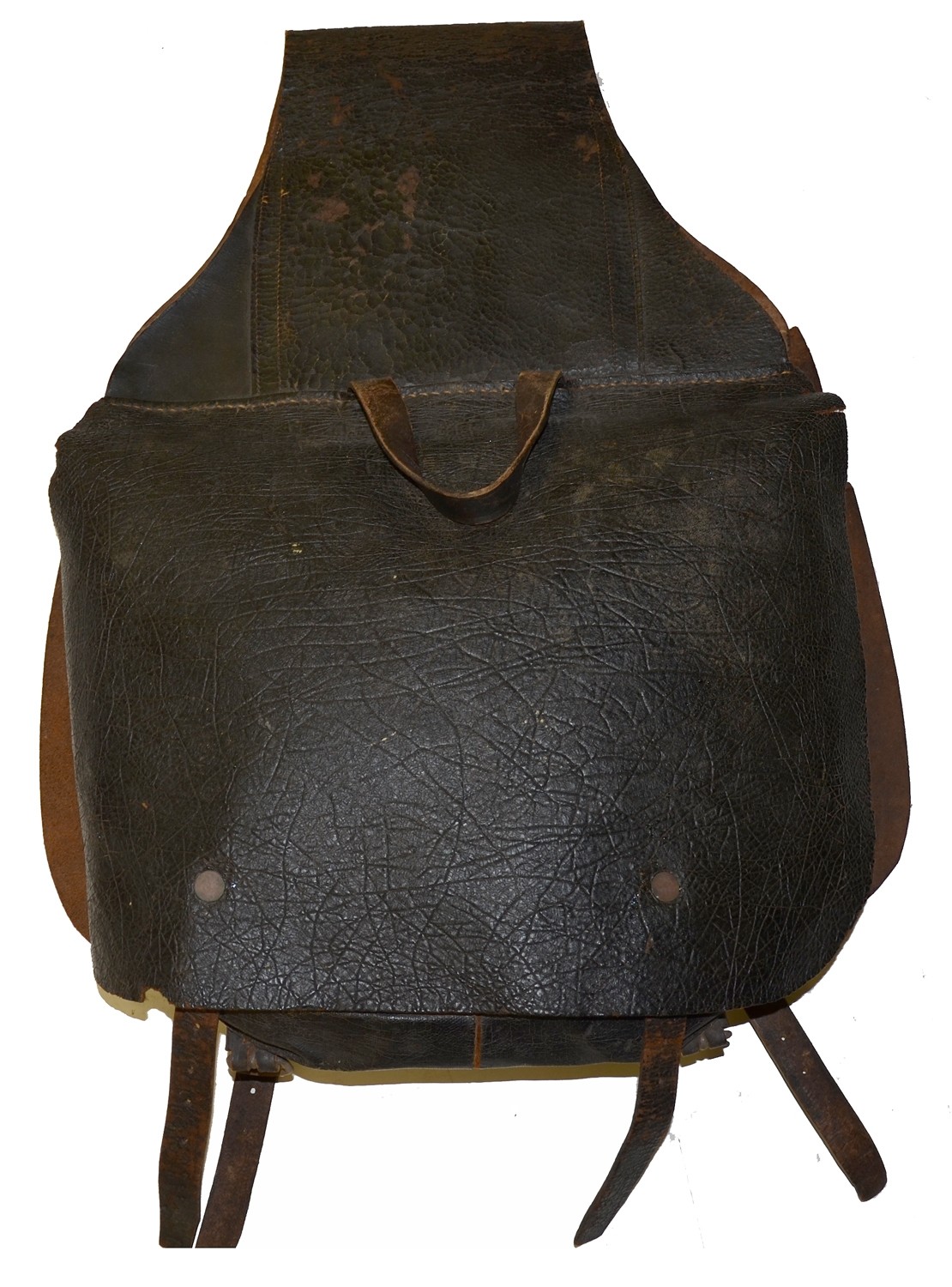 CIVIL WAR ERA CONFEDERATE STYLE SADDLE BAGS